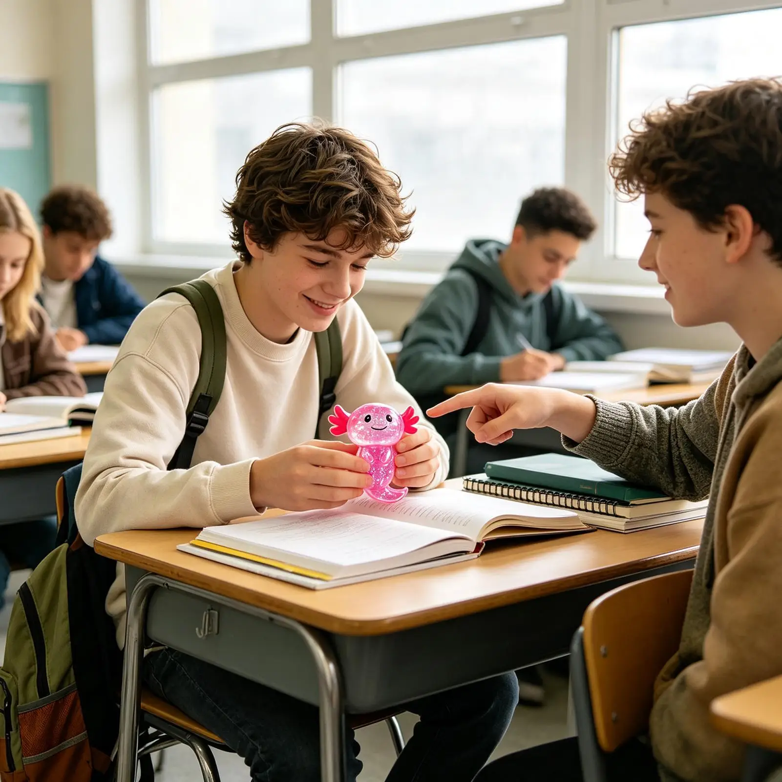 squeeze-toys-axolotl-shape-slow-rebound-classroom-prizes-sensory-toys-for-home-school-classroom-dorm-college-travel-road-trip
