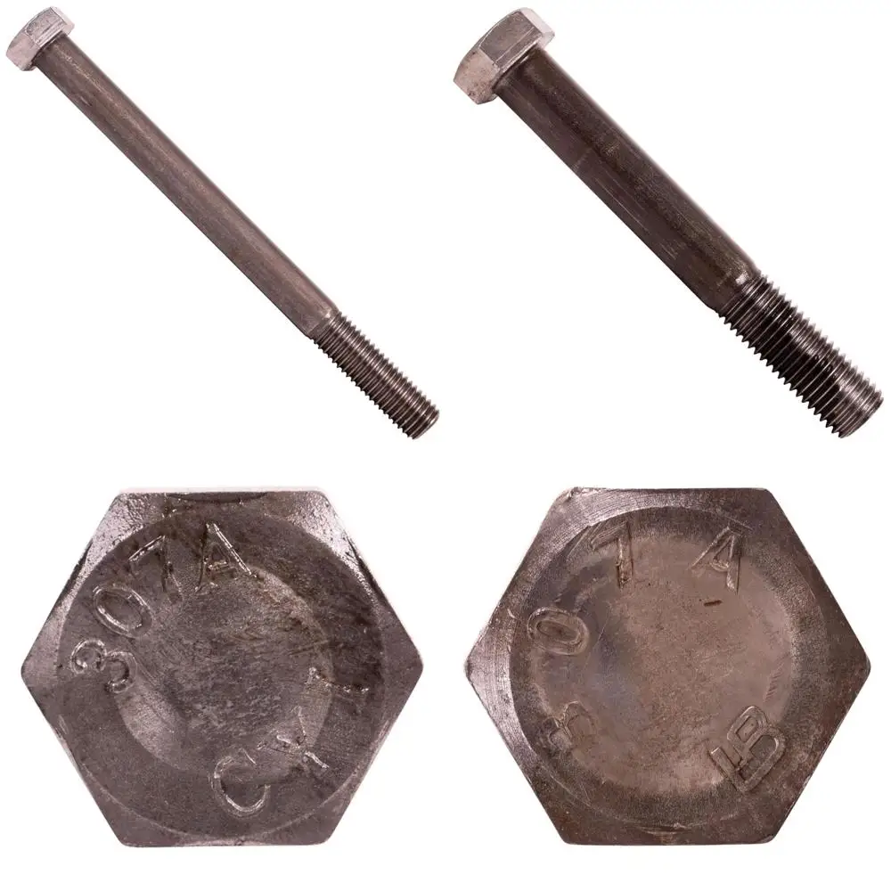 

Болты с шестигранной головкой класса А, 5/8-11 x 7-1/2, упаковка из 25 штук, с простой отделкой, сверхмощные строительные крепления