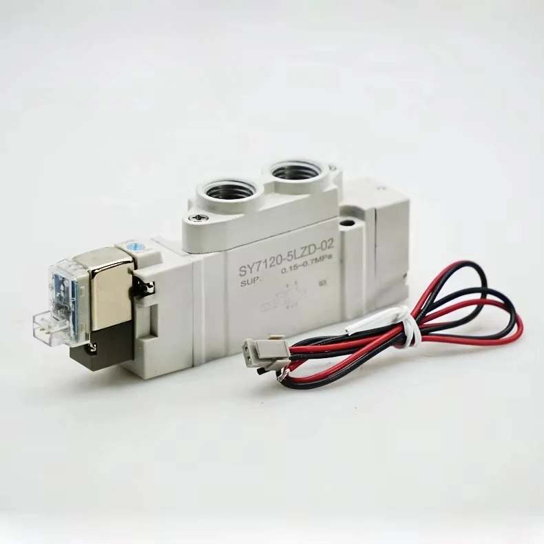 

SMC Model SY3000/SY5000/SY7000 Series Pneumatic Conrtol Valve