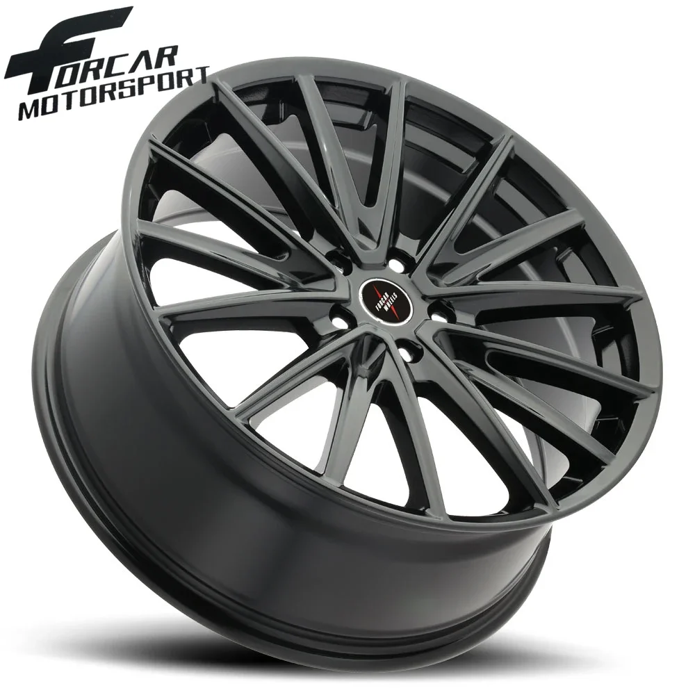 

Customized CNC Machined Forged Alloy Wheel Hub 16-24 Inch Monoblock Lightweight High-Strength Racing Style Car Rim