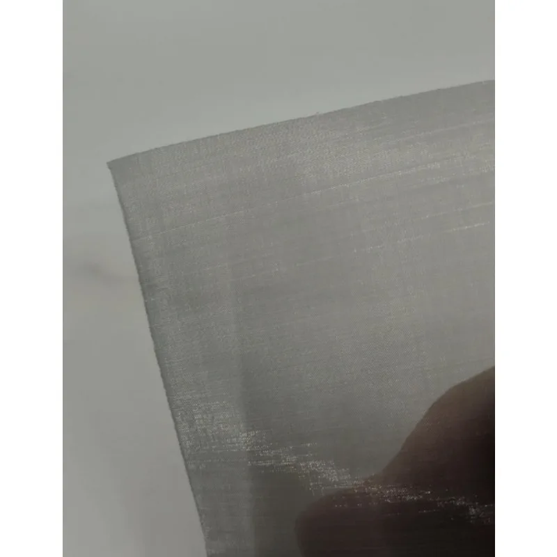 Stainless steel wire filter screen 500/800/1000/1800/2300 mesh High precision Plain dutch weave 304 SUS mat woven mesh