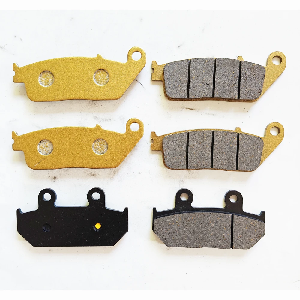 

Front Rear Brake Pads for Suzuki AN650 A Burgman 650 2002-2019 59100-21860 59100-21870