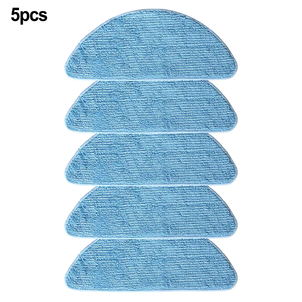 5pcs Mop Clothes Rags For Aeno RC2S ARC0002S RC3S ARC0003S Robot Washable Reusable Cleaning Clothes