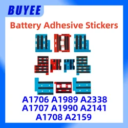 Original New For Macbook Pro A1706 A1989 A2338 A1707 A1990 A2141 A1708 A2159 Battery Adhesive Stickers Battery Stripes