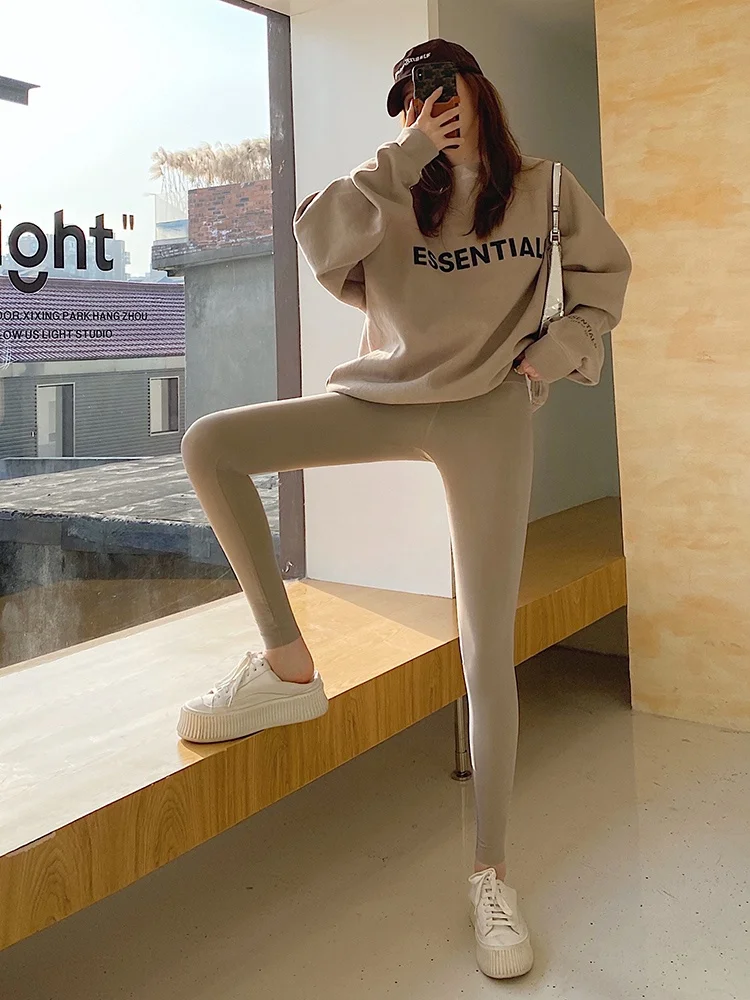 ey ark الجلد ضيق اليوغا السراويل النسائية ربيع الخريف رقيقة ممارسة الرياضة التخسيس الصيف Pure التحكم في البطن Fitn...