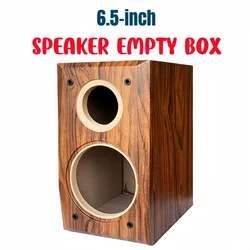 DIY Audio Modification, 6.5-inch Speaker Empty Box, Car/Home Two Divided Frequency Speaker Box, Wooden Speaker Housing,Horn Box
