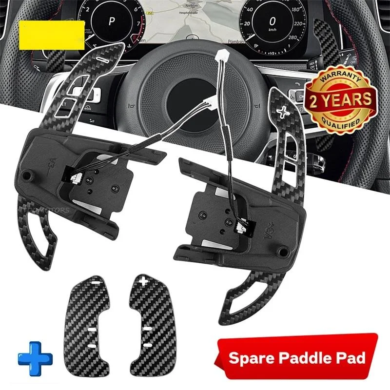 

OHC Carbon Fiber Magnetic Paddle Shifters For Volkswagen VW Golf 8 MK8 GTI R R Line 2021 2022 2023 2024 2025
