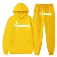 Nofs Tracksuit Sets for Men Sweatshirt Running Jogging Sport Piece Macoff Fashion Designer Couple - view 4