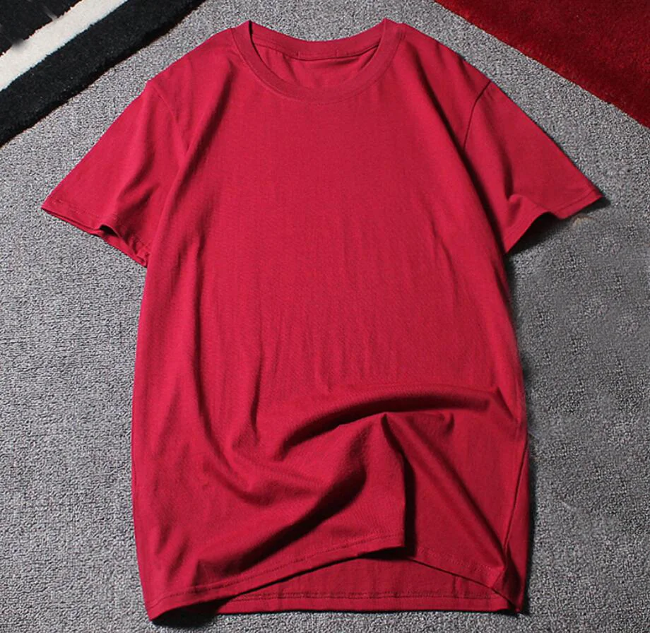 

summer large size men cotton t-shirts short sleeve Breathable solid simple tees 8XL 10XL 12XL home wear loose tshirt oversize 70