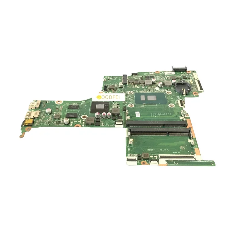 830601-501 Pour HP Pavilion 15-AB TPN-Q159 Ordinateur Portable Carte Mère I5-6200U CPU 940M 2G DAX1750MB6F0 Accessoires 100% test OK