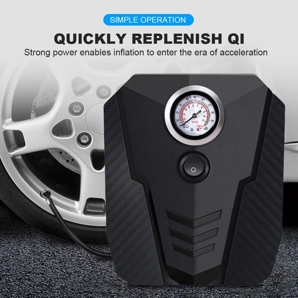 

Насос Воздушный Автомобильный, 150psi, 12 В