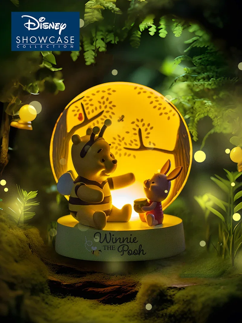 Disney Genuine Winnie The Pooh And Piglet Night Light Ornament Bee Winnie The Pooh Night Light Ornament Birthday Gift For Kids