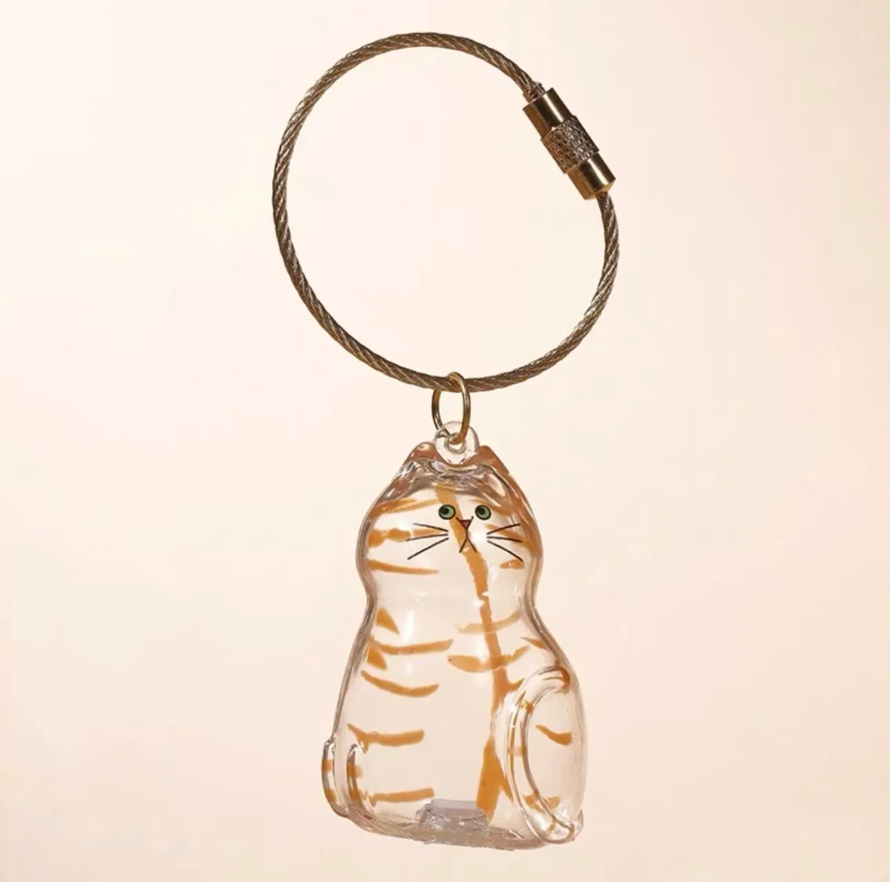 

Cat Hair Storage Device - Hanging Charm - Cat Fur Storage Capsule - Commemorative Storage Box Pendant