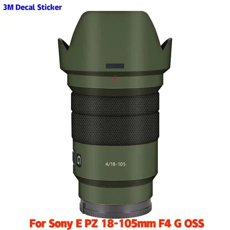 عدسة لاصقة مضادة للخدش لسوني إي بي زد ، غشاء واقي للجسم ، واقي للجسم ، F4 G OSS ، SELP18105G ، 18-