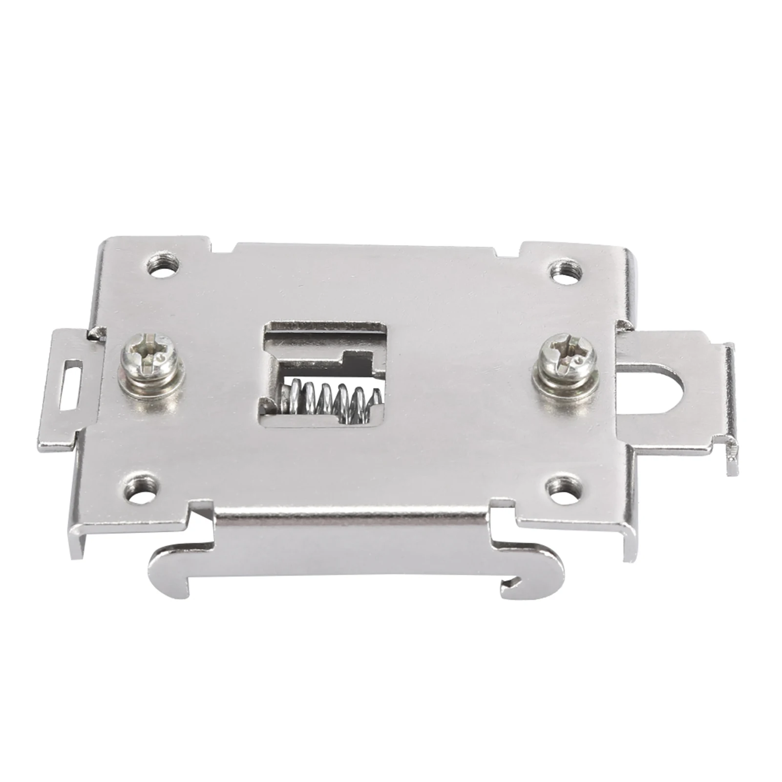 DIN Rail Mounting Clip  state relay clip 35MM DIN Rail Fixed  State Relay Clip Clamp With 2 Mounting Screws