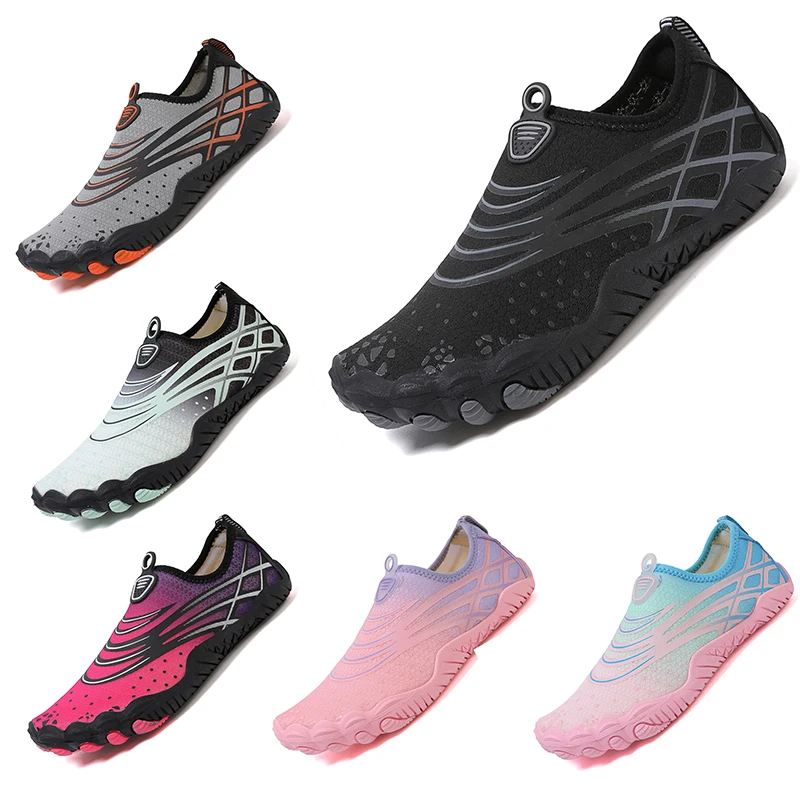 

Кроссовки для фитнеса для пар, дышащая обувь для йоги, мужская и женская пляжная обувь цвета морской волны, быстросохнущая обувь для босиком, плавание по течению, серфинг, водная обувь