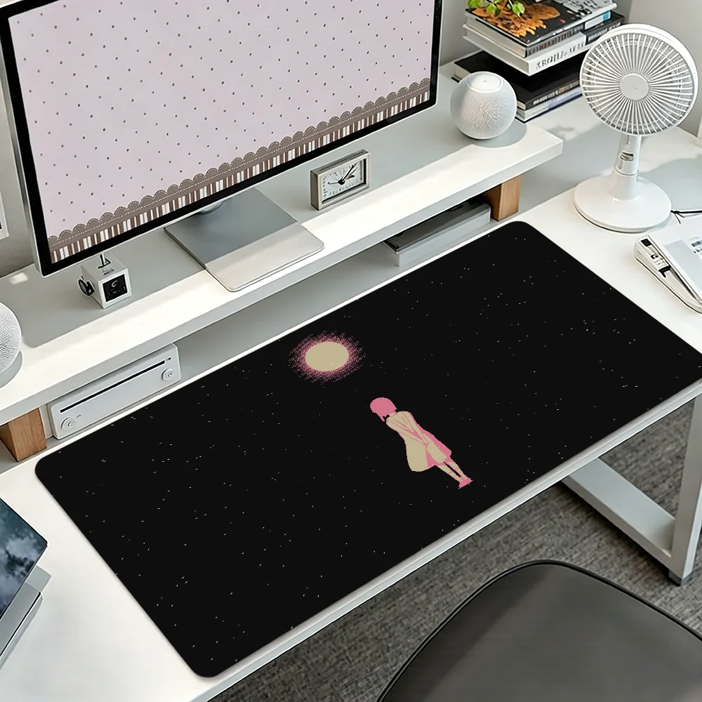 Anime Serial E-Experiments Lain Mouse Pad Non-slip Thickened MousePad Student Cushion Large Writing Gaming Lockedge Office
