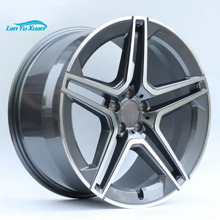 *Aluminum Forged Wheels 18 to 22 Inches, Suitable for ML-Class, S-Class, GLE, , AMG