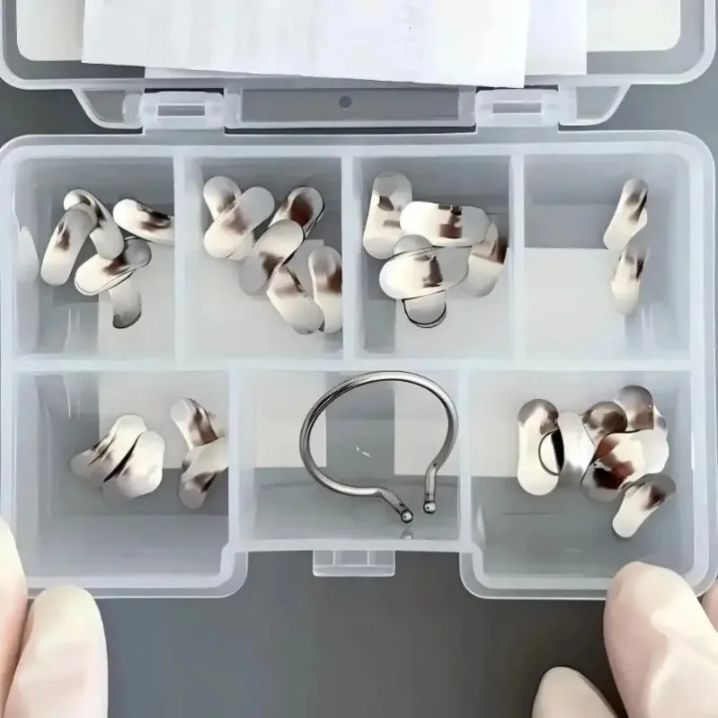 D Lab Sectional Matrix System Clamp Rings Bands Matrices for Composite Restoration LabTools