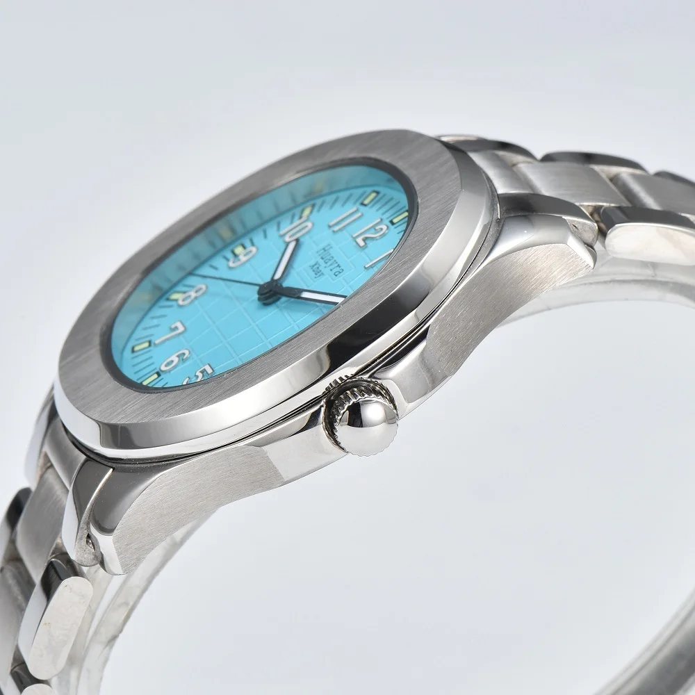 2023 nuovo cielo blu top orologio meccanico automatico di lusso da uomo impermeabile sportivo data tavolo fibbia a farfalla automatico ST16