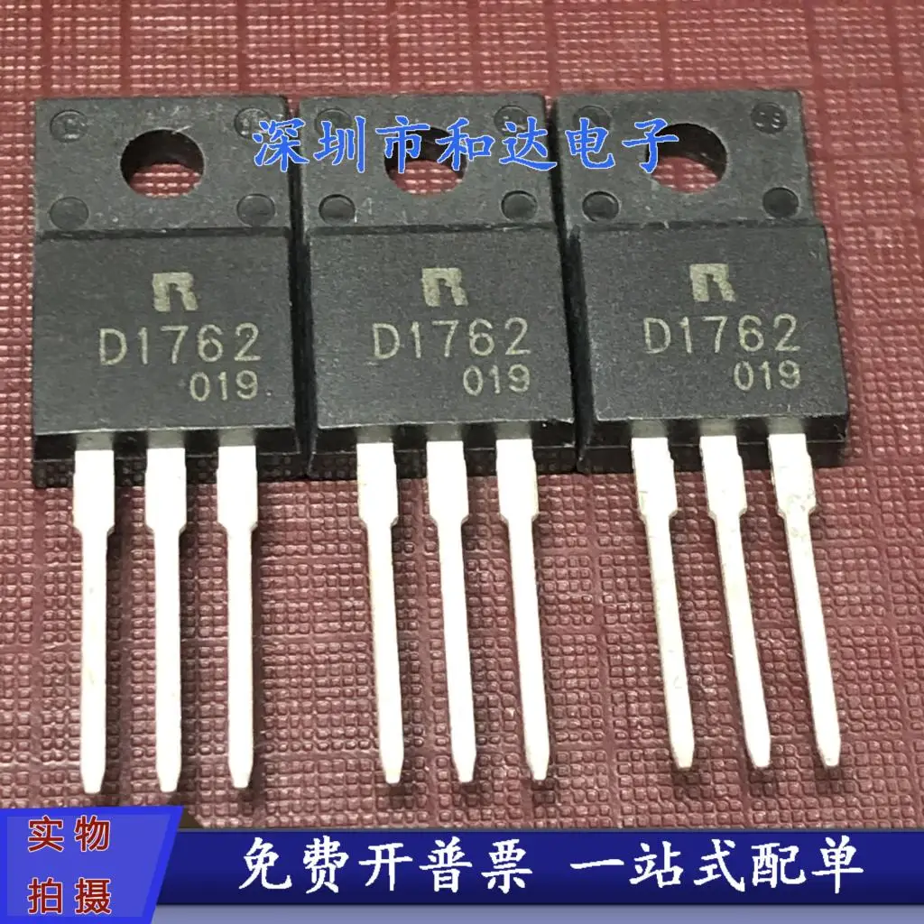 5PCS-10PCS 2SD1762 D1762 NPN TO-220F/60V 3A NEW AND ORIGINAL ON STOCK