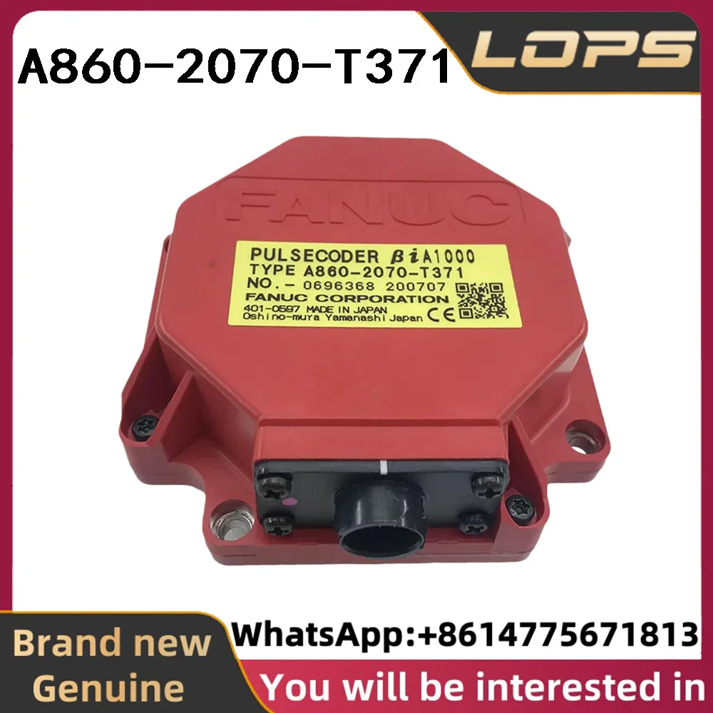 A860-2070-T371 brand new original FANUC Servo motor encoder decoder, available in stock, welcome to inquire.