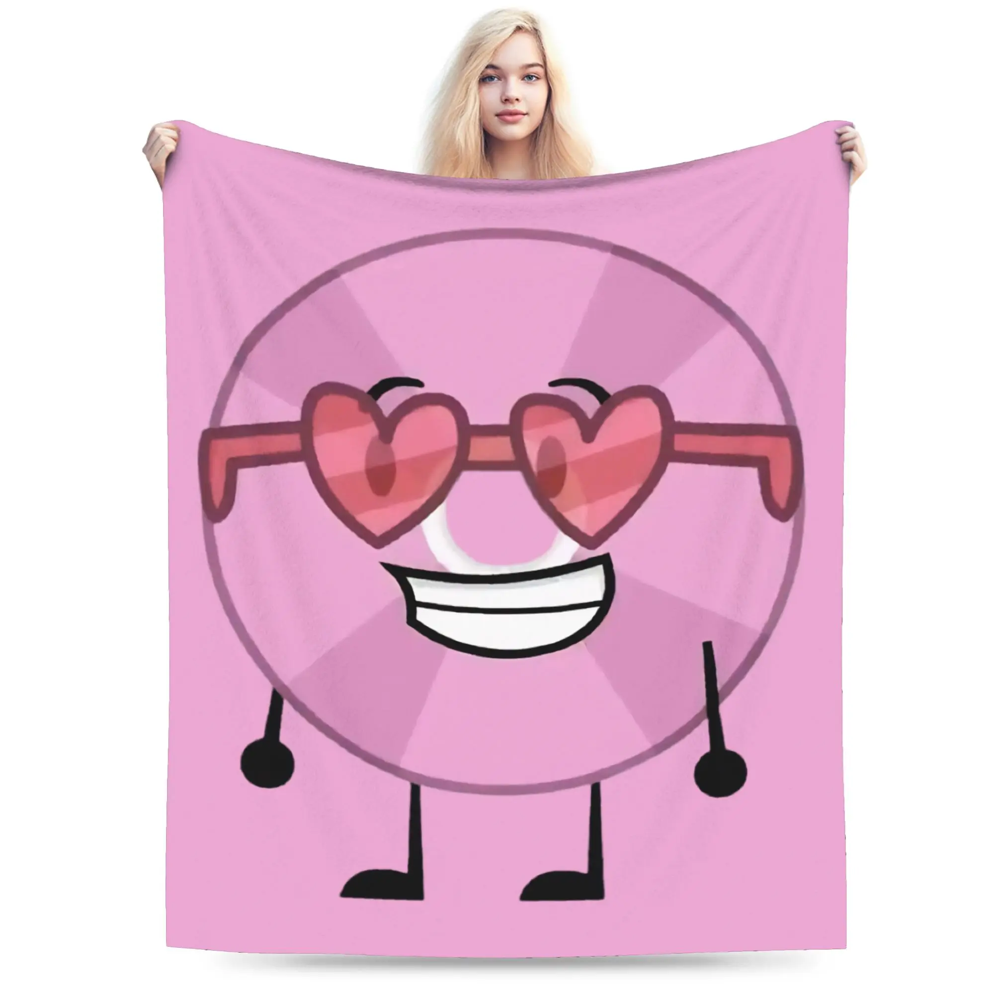 Showvember Accessories Blankets Super Soft Coral Fleece Plush  Throw Blanket Relax Quilt