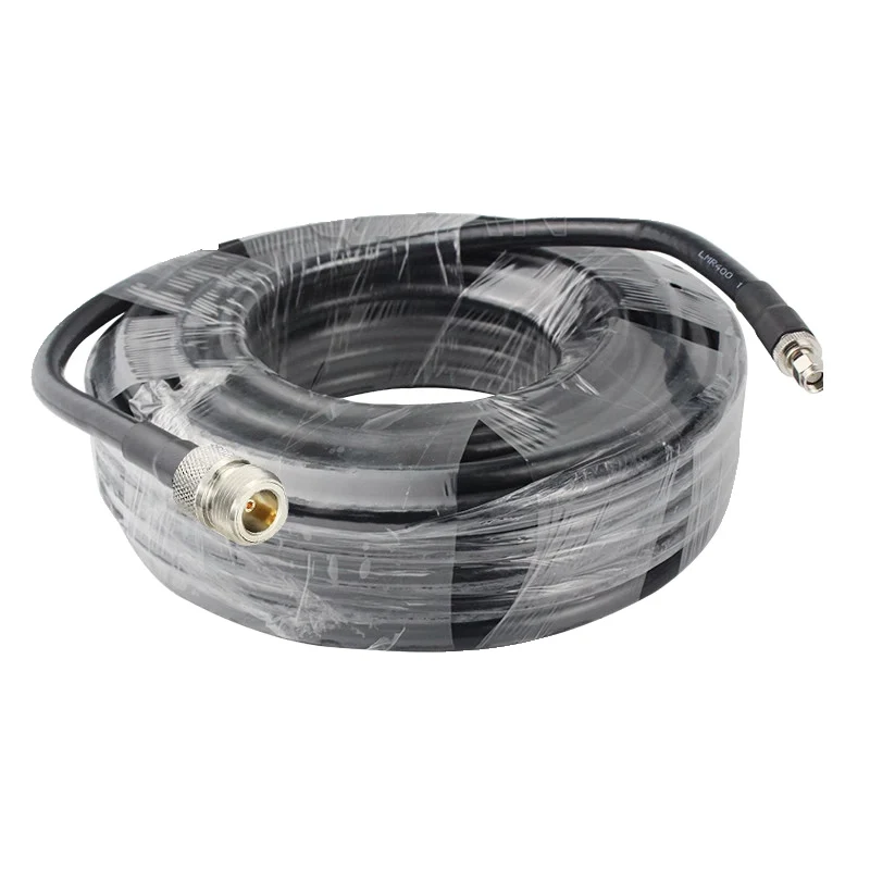 LMR-400 1-15meters Copper Coaxial Extension Cable Modem Repeater Feeder CATV Transmission Wire LMR 400 SMA N-Male Connector