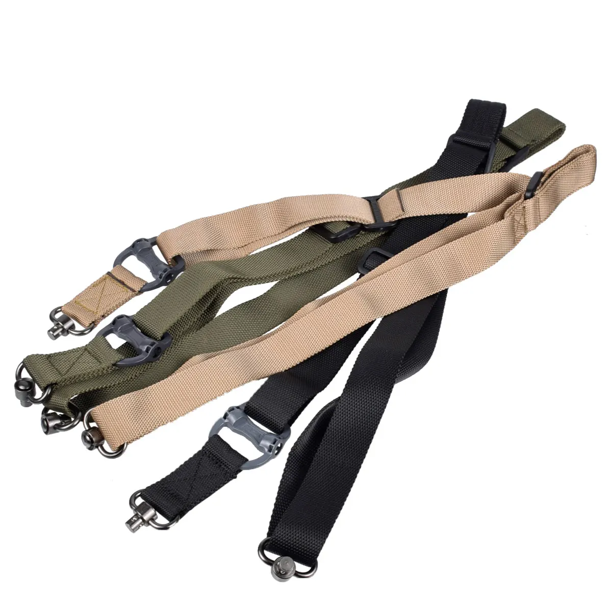 Taktische Gewehrriemen Ruger Sling QD-Halterung 10/22 Nylon-Gewehrriemen Metall-Sicherheitsriemen für HK416 Airsoft AR10 AR15 – Detail 15