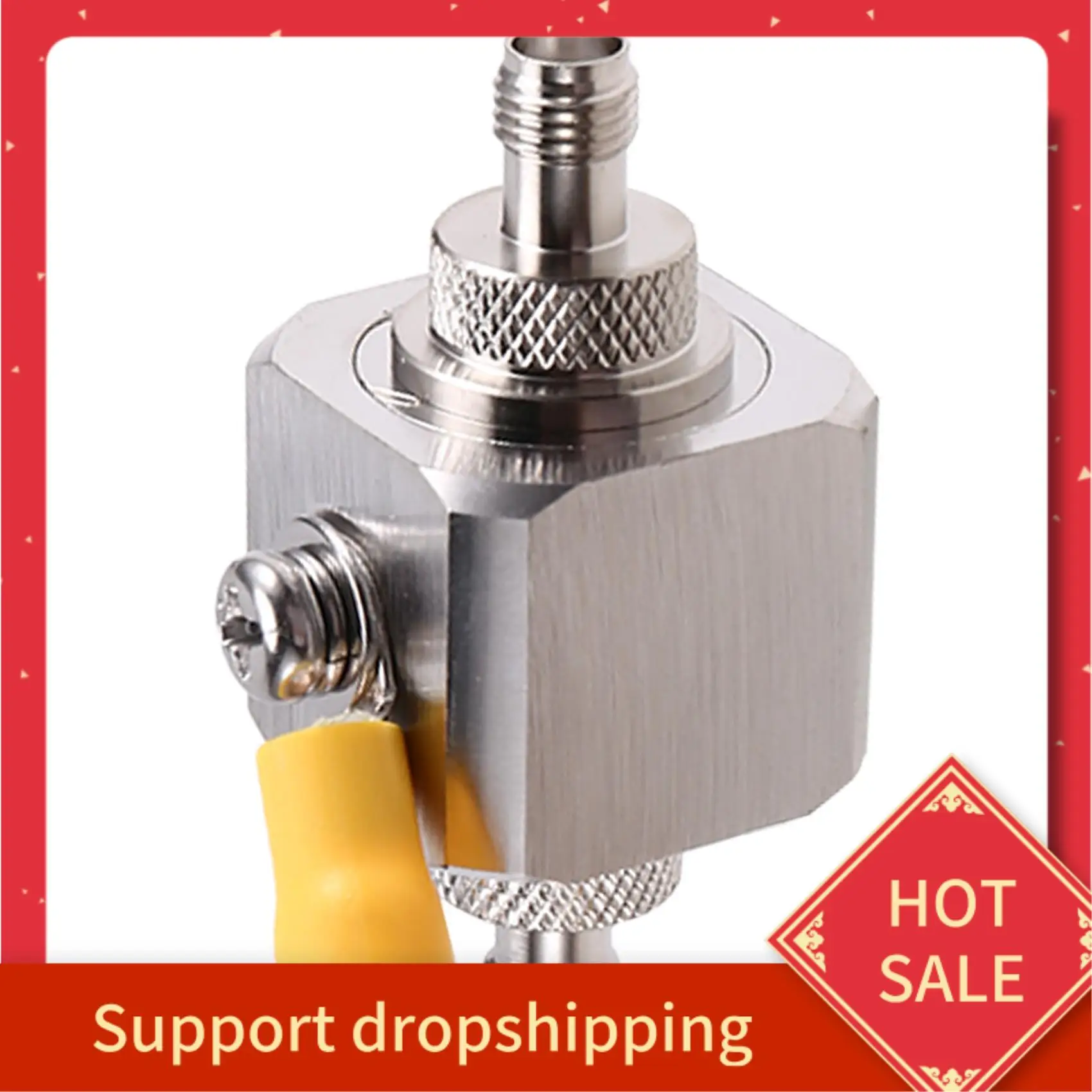 

B44C SMA Мужской Женский 6 ГГц 50 Ом Тип SMA Коаксиальный осветительный разрядник с газовой трубкой 90 В Защита от перенапряжения