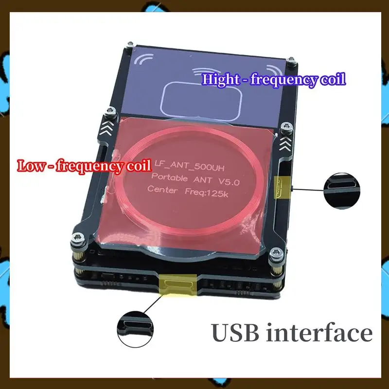 

Акция! Proxmark3 512M RFID-считыватель карт, горелка Easy V5.0 RDV4, память IC, копир для идентификационных карт, Дубликатор, встроенная антенна, декоптивирование