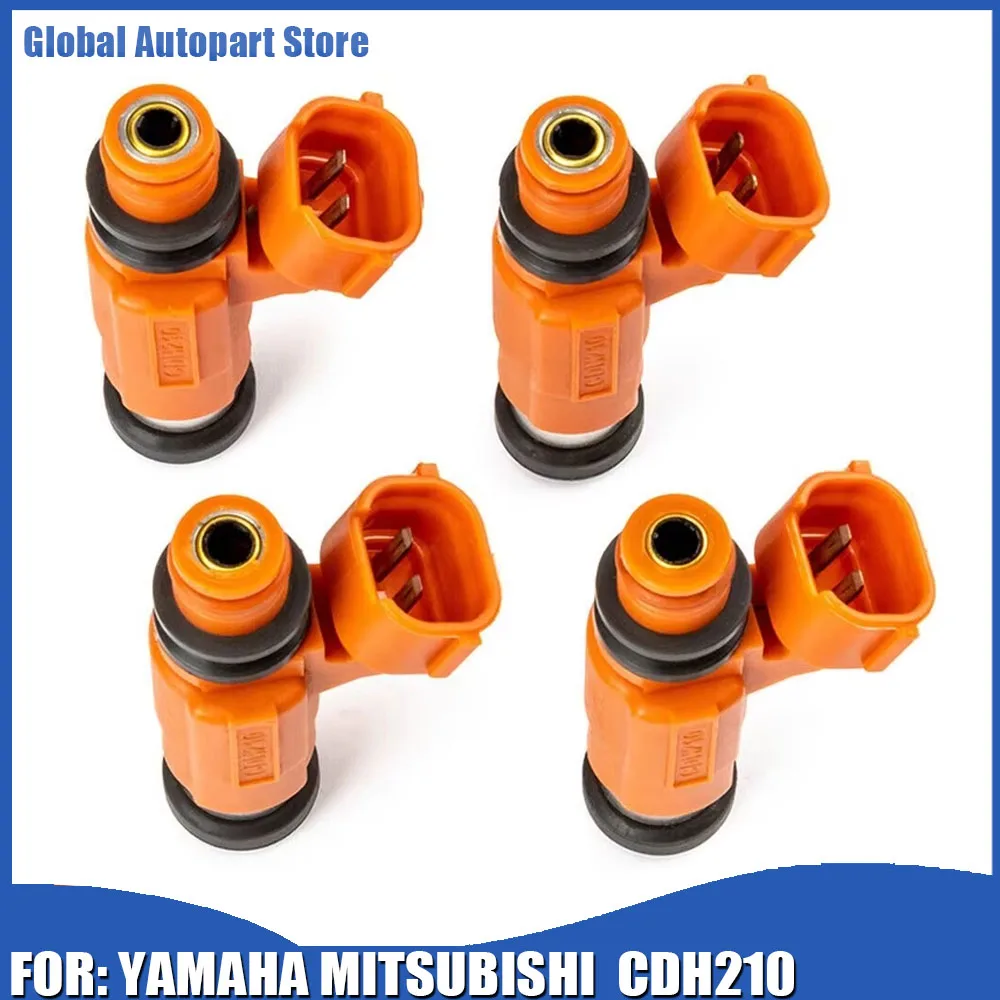 

4Pcs Fuel Injectors CDH210 68V8A3600000 INP771 For Yamaha Mitsubishi Galant 3.0L Mirage 1.8L Stratus Coupe 3.0L Tools