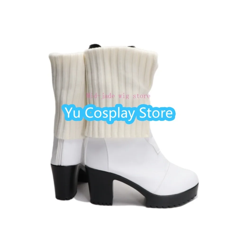 Yu Cosplay Store Honkai Impact 3rd Theresa Scarpe Cosplay Scarpe Cosplay Anime Stivali Costumi di Halloween Puntelli