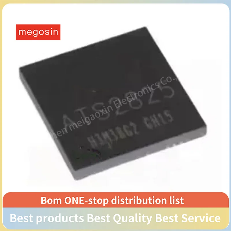 5PCS/LOT  ATS2825 QFN68 Bluetooth audio chip