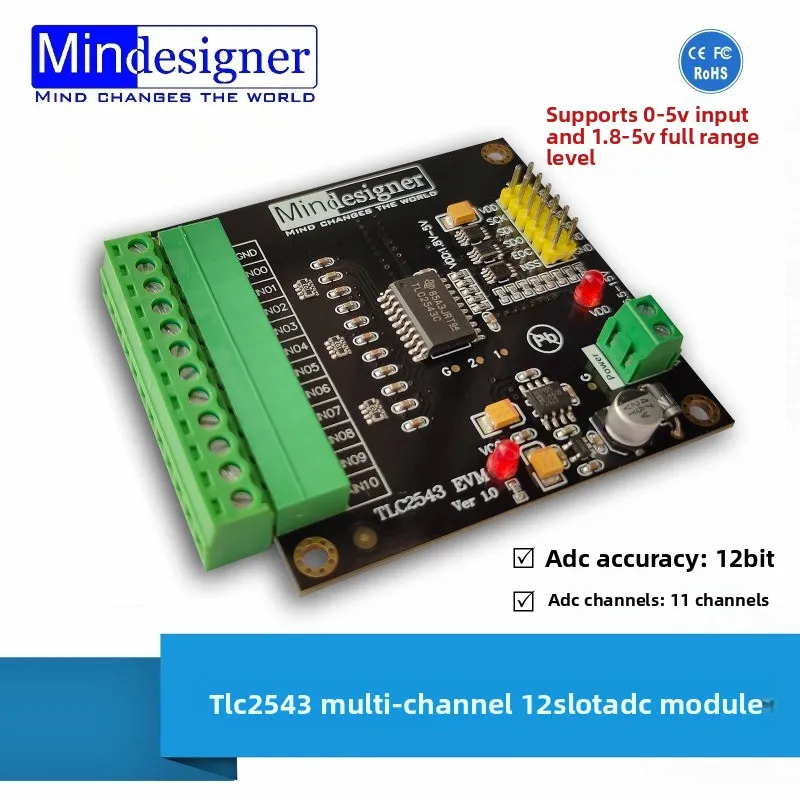 TLC2543CDW 12-Bit A…