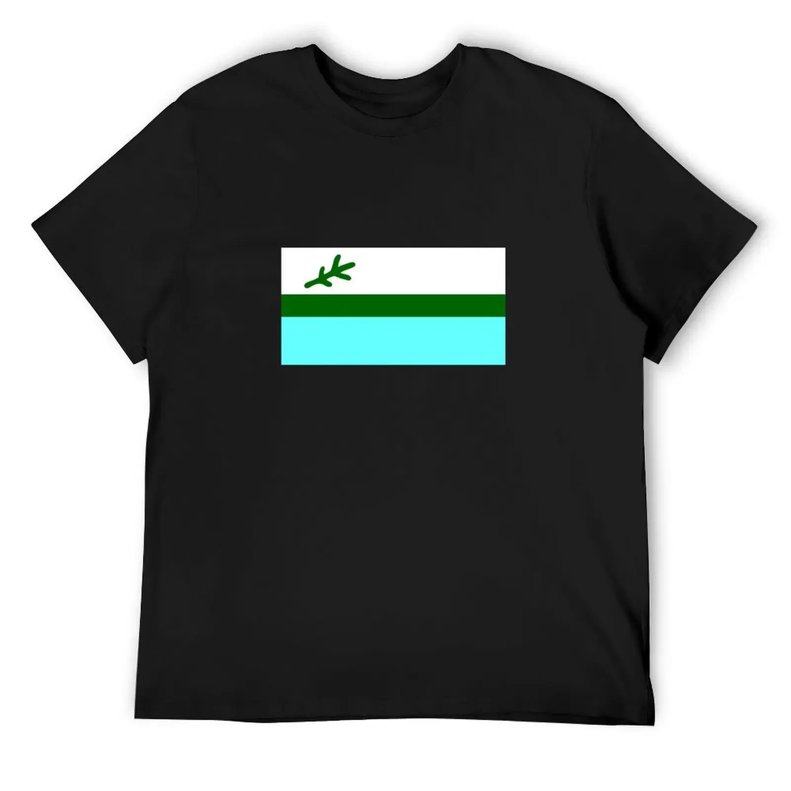 Flag of Labrador, Canada T-Shirt for a boy animal prinfor boys mens t shirts top quality