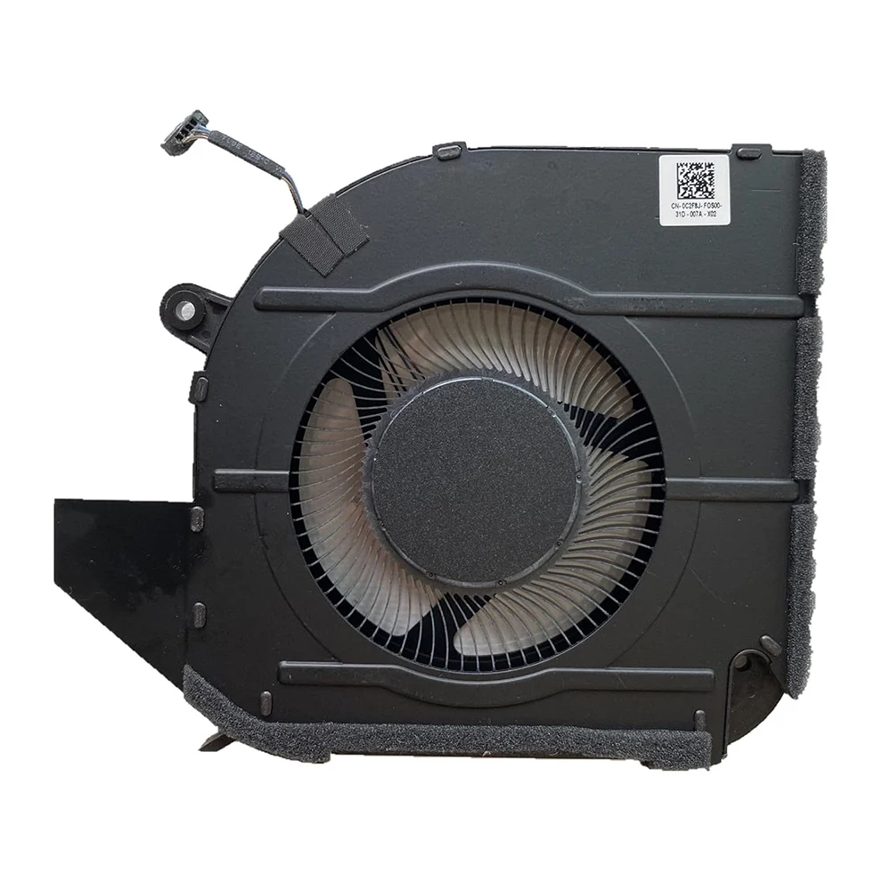 Laptop GPU Fan For DELL For Inspiron 16 Plus 7630 GeForce RTX 4060 0C2F8J C2F8J B8508ASHSF2200TN FQ8S DFS5K22305283C DC5V 0.5A