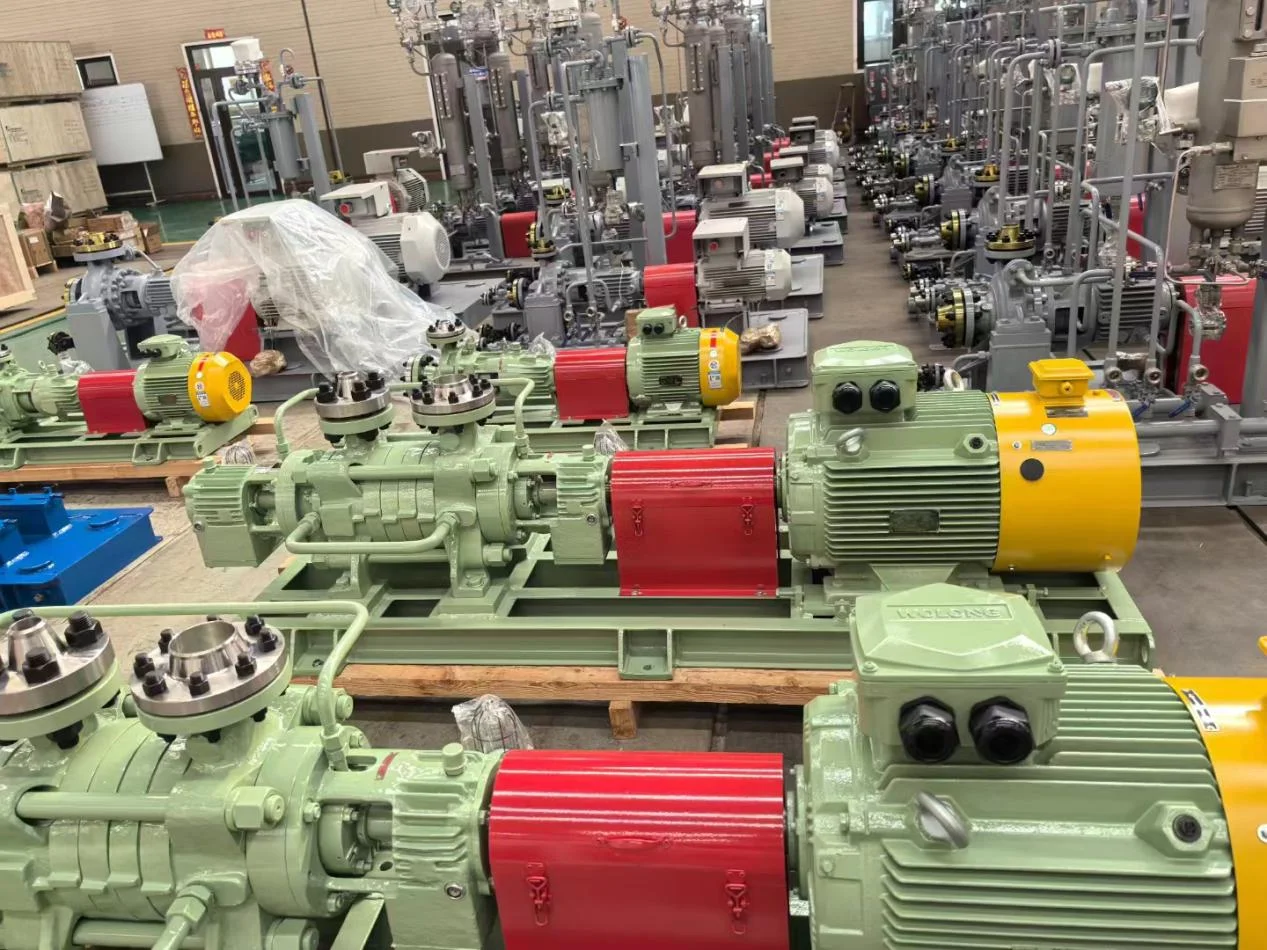 High Quality Wholesale  Series Horizontal Multistage Pumps for Water Supply Facilities