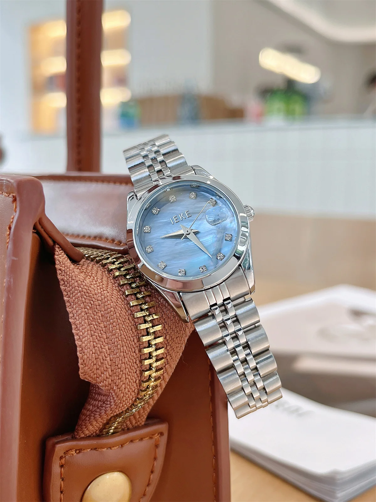 

Elegant Women'S Wristwatches Luxury Women'S Watches, Genuine 2026 New Styles, Fashionable And High-End Selection, Women'S Gifts.