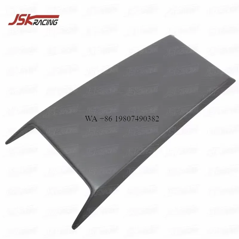 Wmwmnu Carbon Fiber Roof Scoop Middle Hood Bonnet Air Intake Vent for F12 Berlinetta 2013 2014 2015 Car Exterior Styling