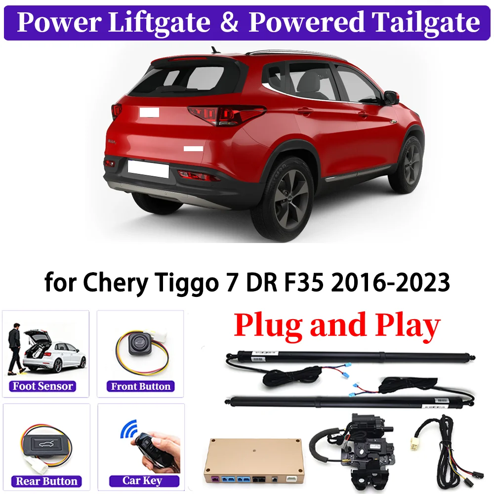 

for Chery Tiggo 7 DR F35 2016-2023 OEM Upgrade Car Automatic Power Liftgate Kit Smart Auto Electric Tailgate System Plug＆play
