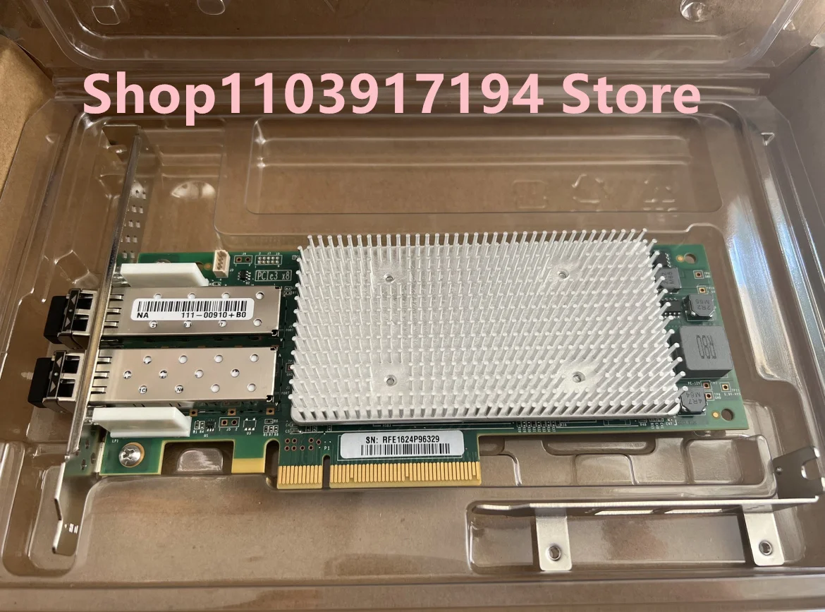 FOR Qlogic QLE2672 16Gb HBA Fibre Channel Card Dual Port Multimode FC Card