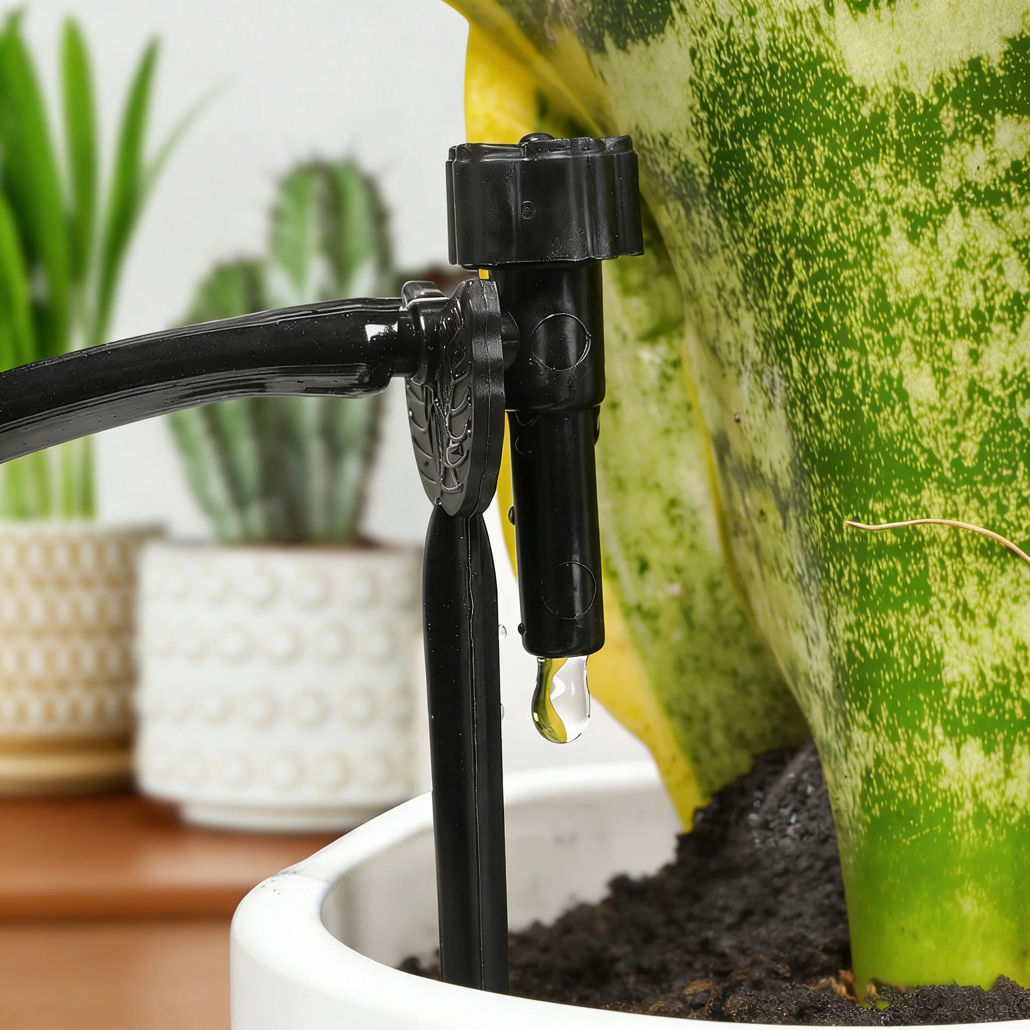 Smart Automatic Irrigation System Siphon Watering Device Adjustable Water Volume Lazy Garden Care Flower Watering Tool