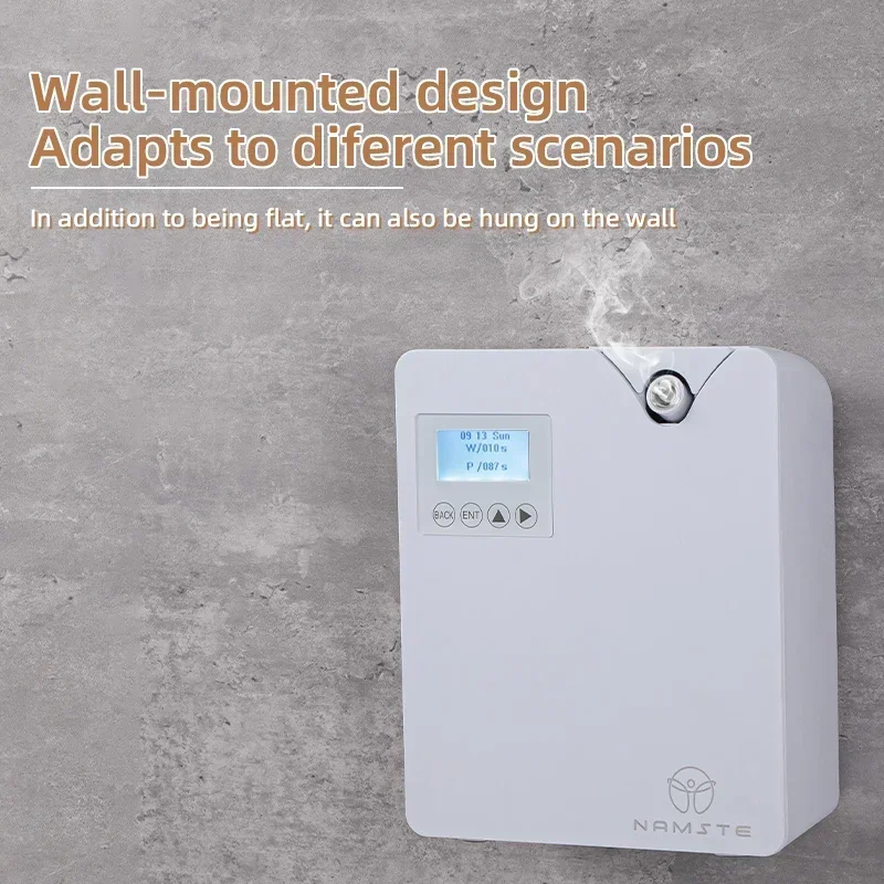 Aroma Diffuser Home Perfume Scent Machine Fragrance Air Freshener Essential Oil Waterless Flavoring Timer WIFI Bluetooth Control
