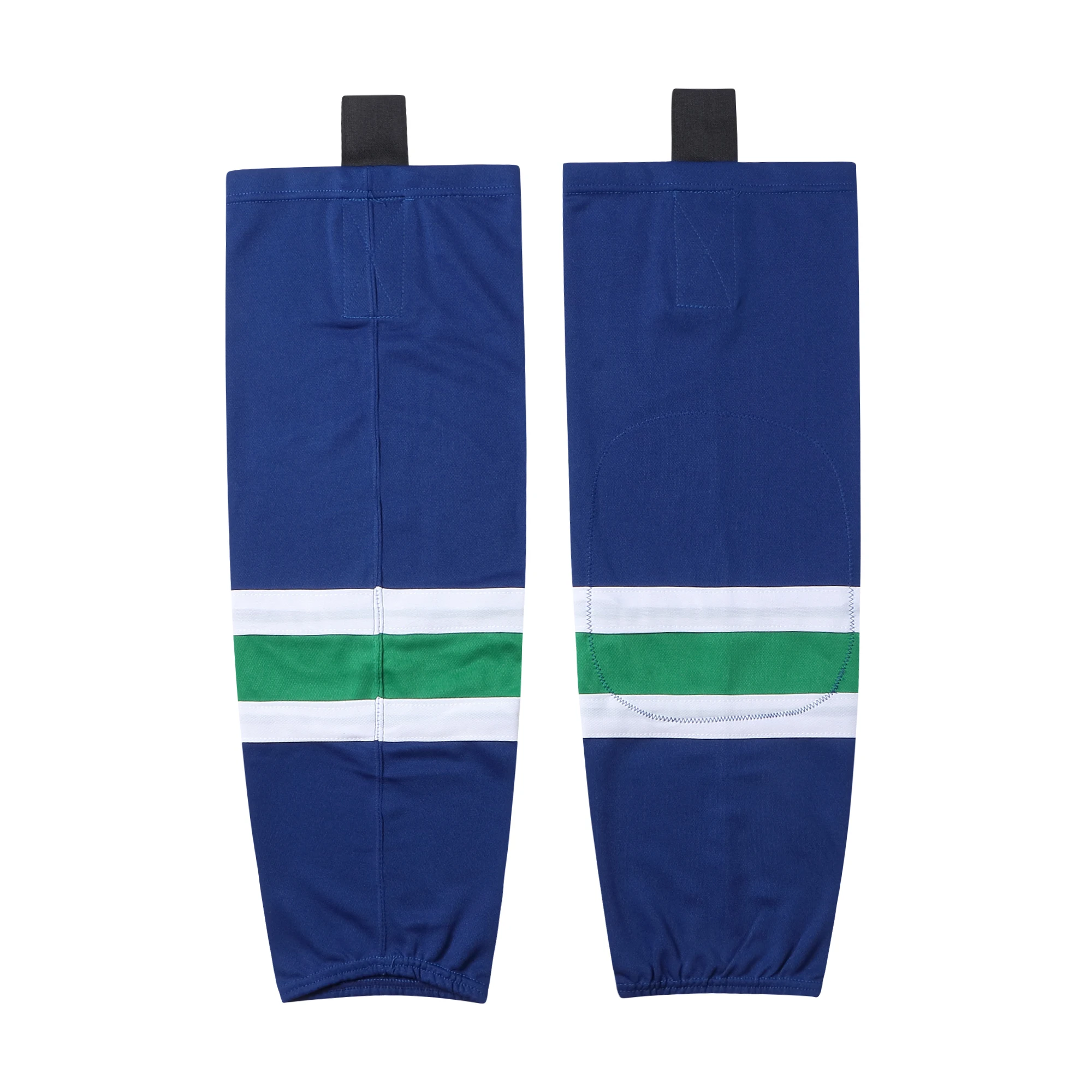 EALER HS100 Series Solid Color Dry Fit Practice Ice Hockey Socks for Men & Boy-Senior & Junior-Adult & Youth