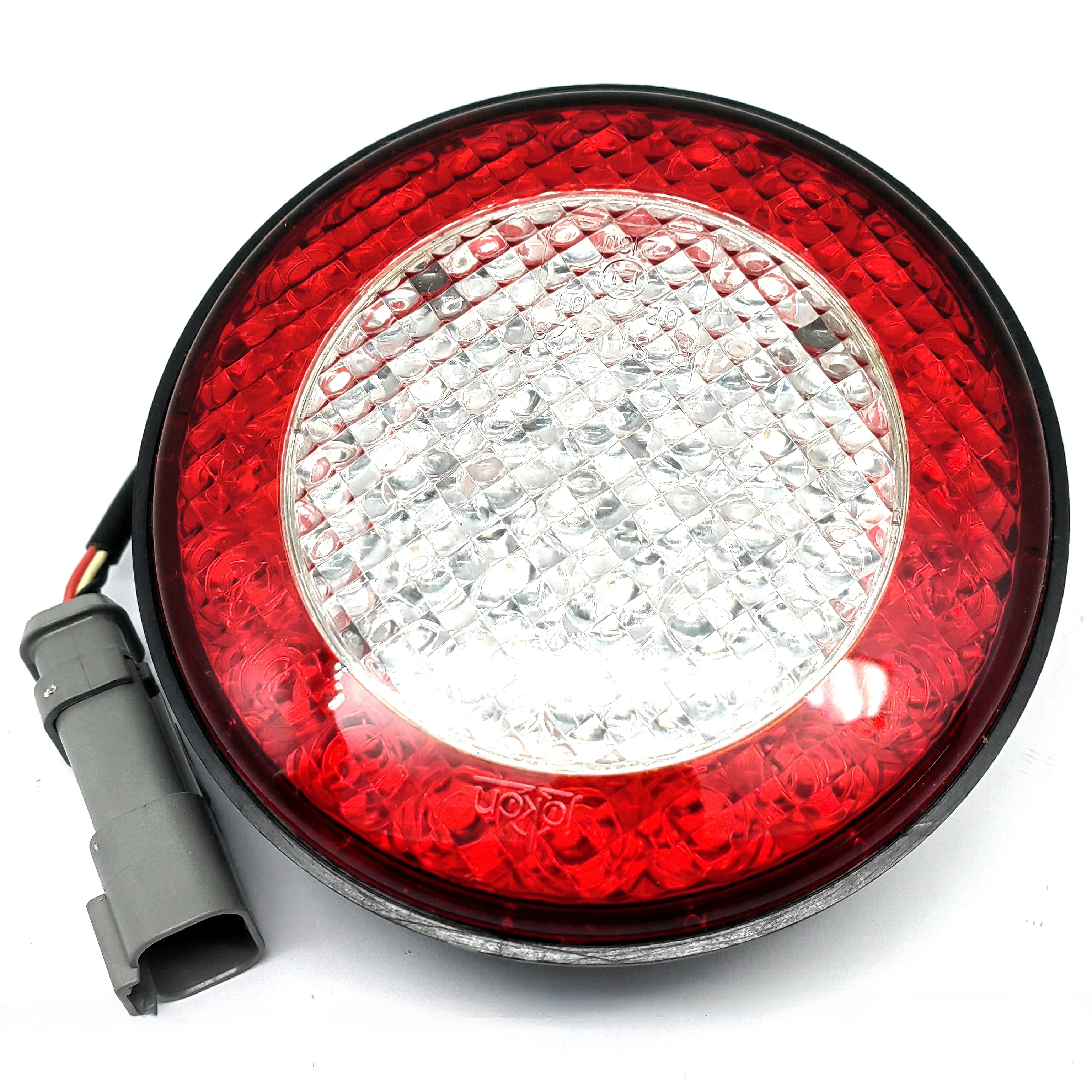 Forklift LED Work Light 24V 7919680025 0009740297 Anti-Glare High Lumen Post Light, Plug and Play