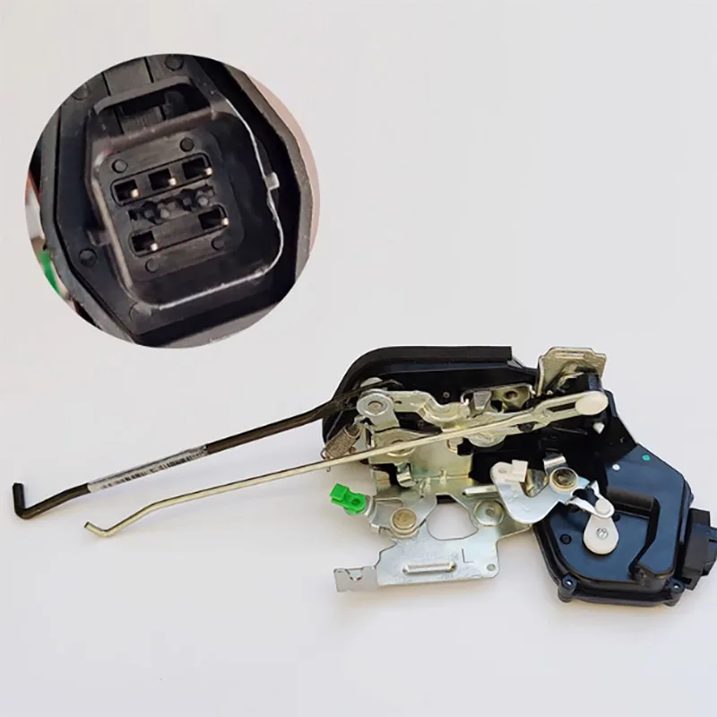 Car Door Lock Block Assembly Central locking Left Right Front Rear Doors Motor Lock Body for JAC J3 IEV4 6105160U8010 6105150U80