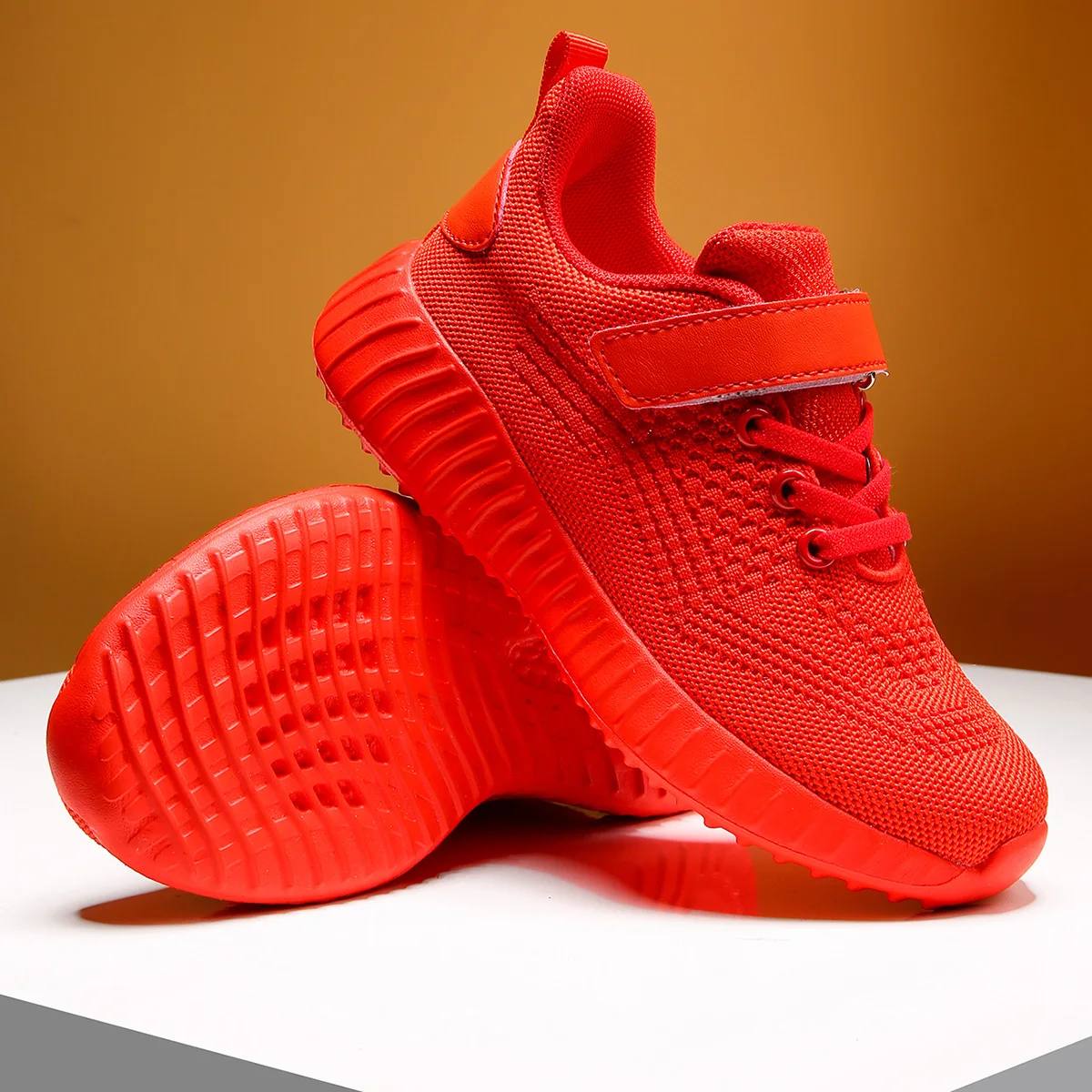 Scarpe da corsa sportive per bambini in mesh traspirante estivo per ragazzi Scarpe da ginnastica leggere per esterni Scarpe da ginnastica per la