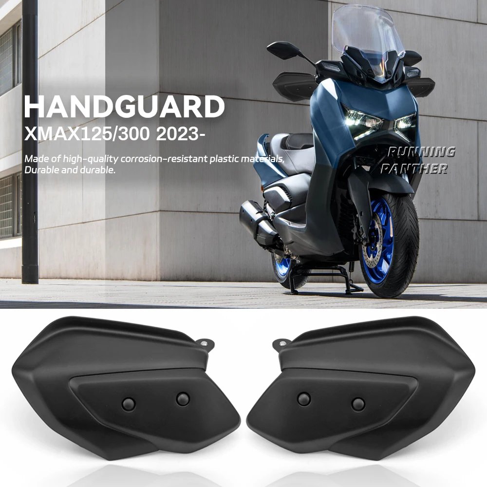 New Knuckle Visor Motorcycle Windproof Handguard Hand Guards Windshield For YAMAHA XMAX125 XMAX300 X-MAX 125 X-Max 300 2023 2024