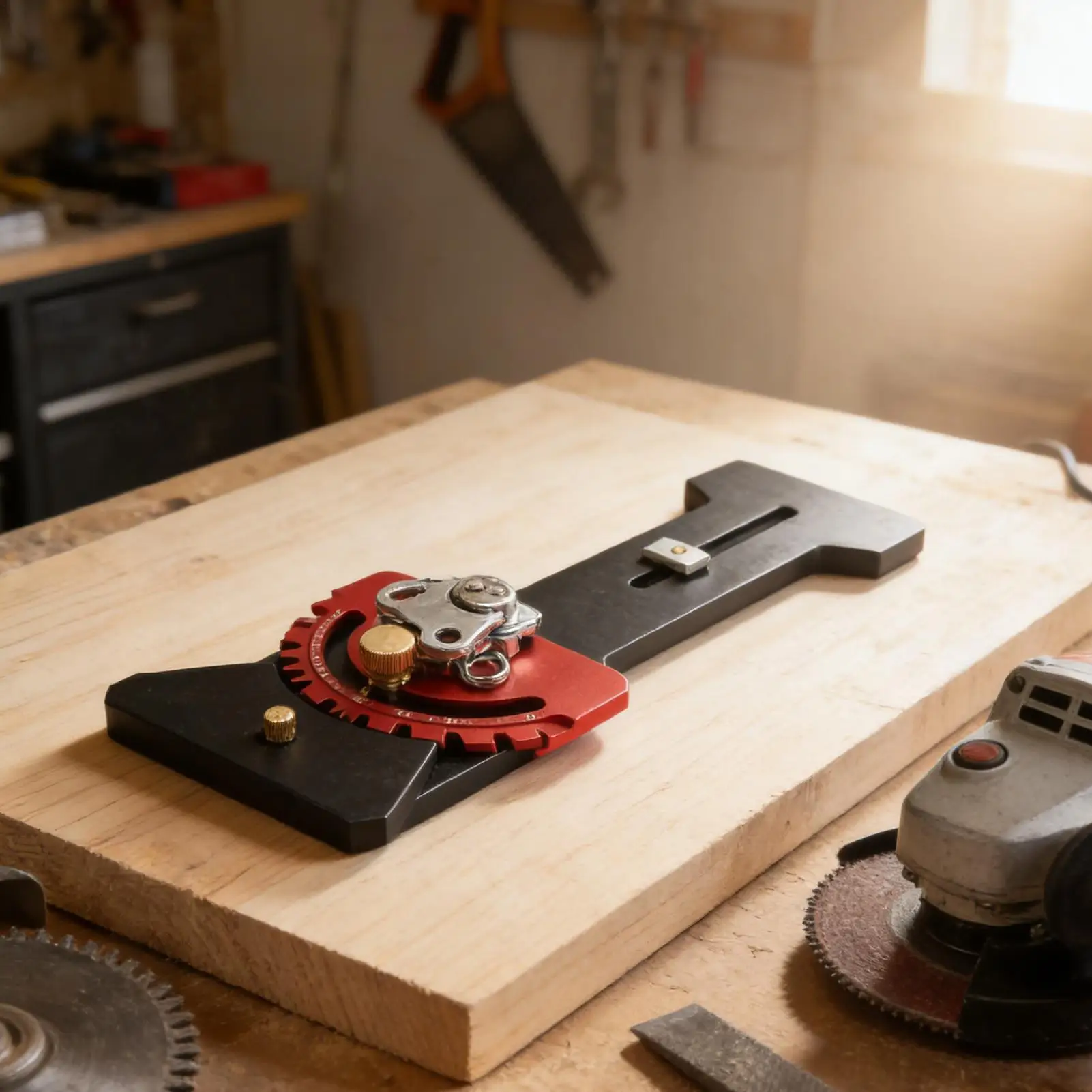 Adjustable Angle Track Saw Square Aluminum Alloy Adjustable Professional Router Guide Track Saw Guide Rail For Straight Cuts